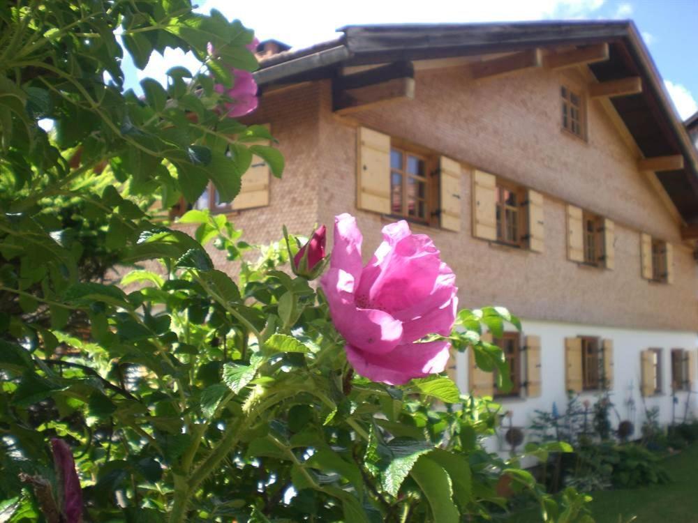 Ferienwohnung Landhaus Martin Sonthofen Exterior photo